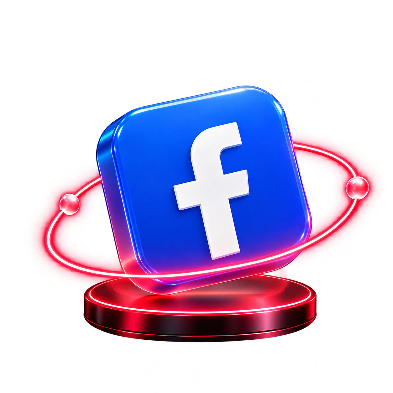 Facebook 3D Platform Visual