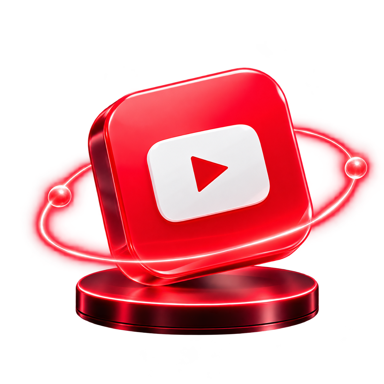 YouTube 3D Platform Visual