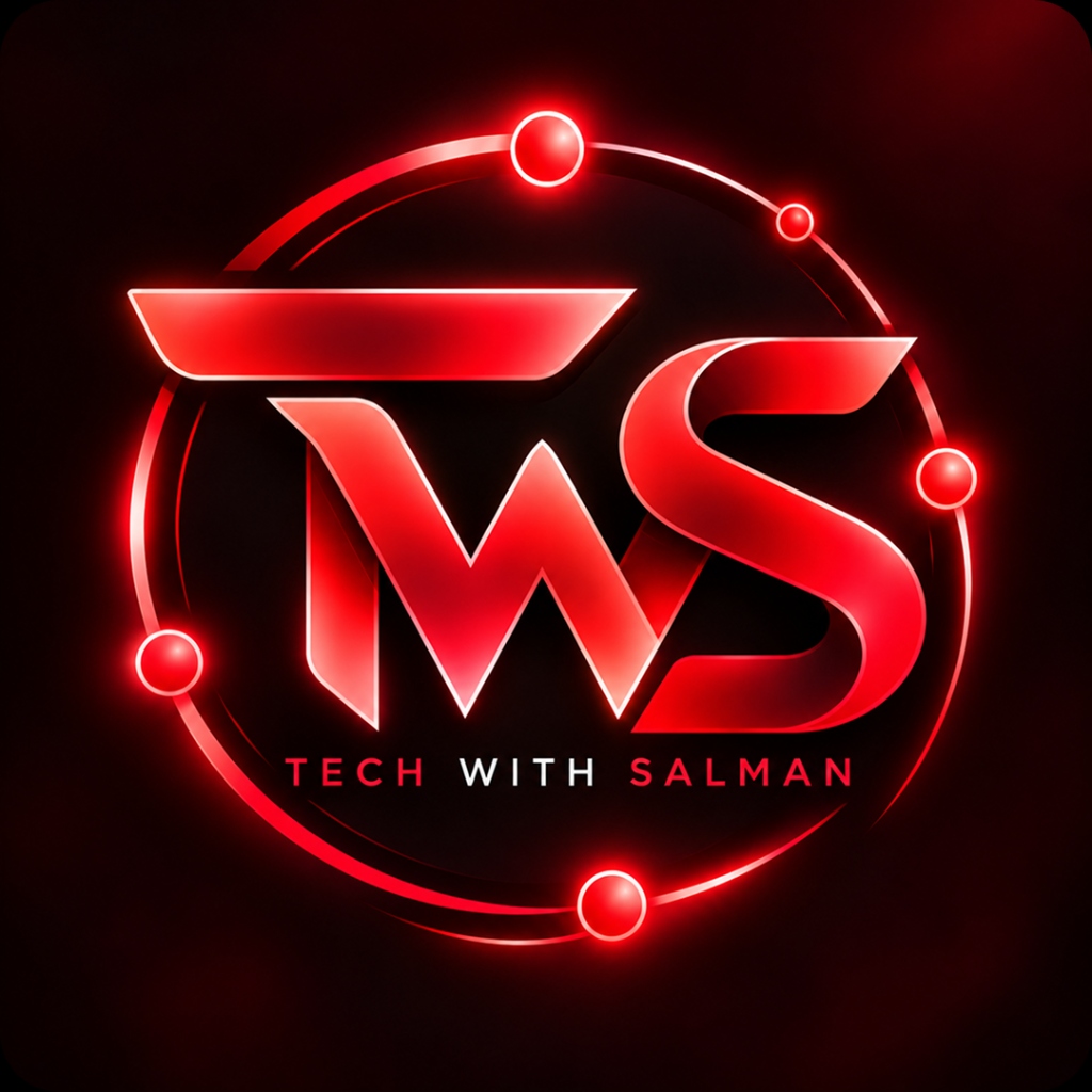 Tech With Salman Emblem